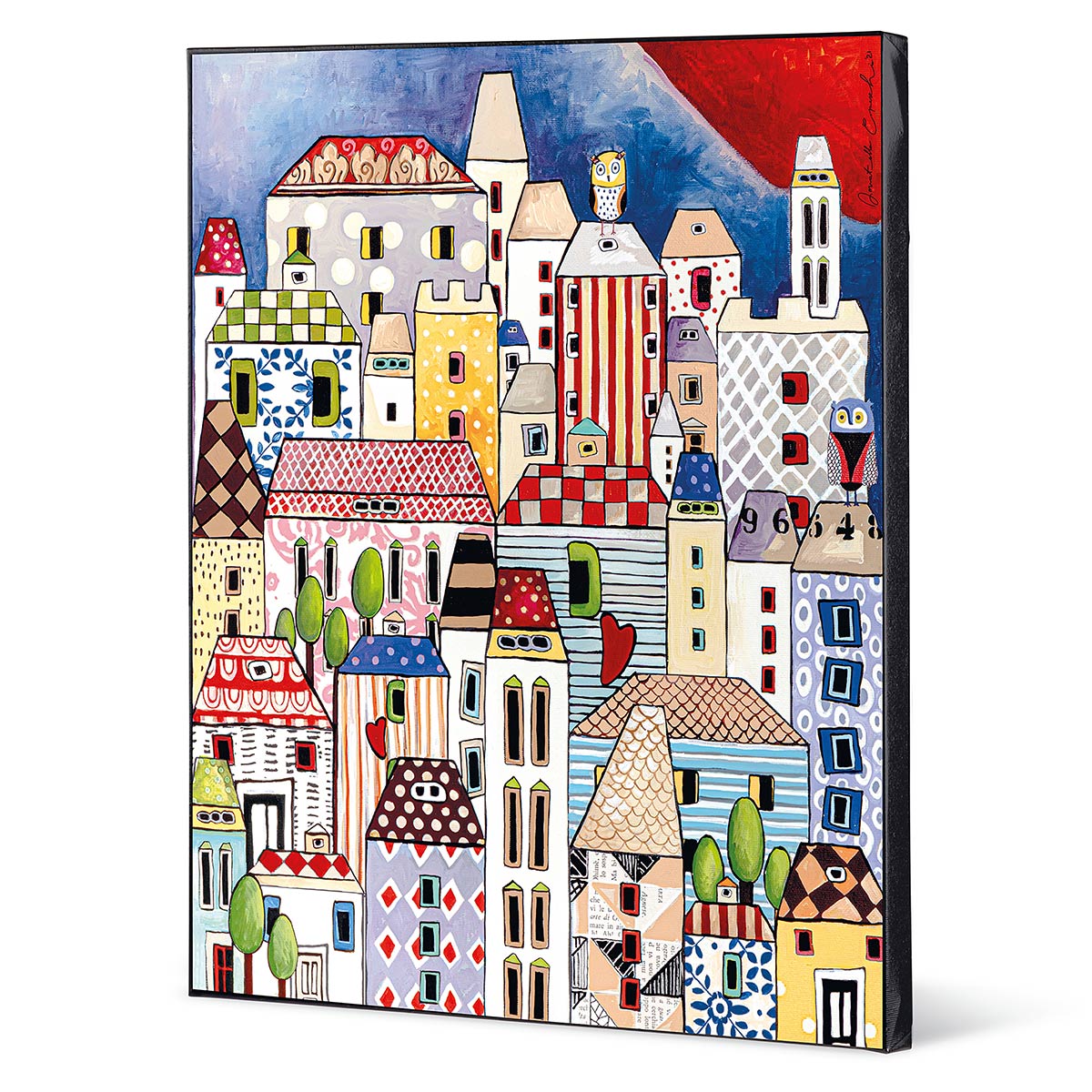 Tela "Casette" 100X120